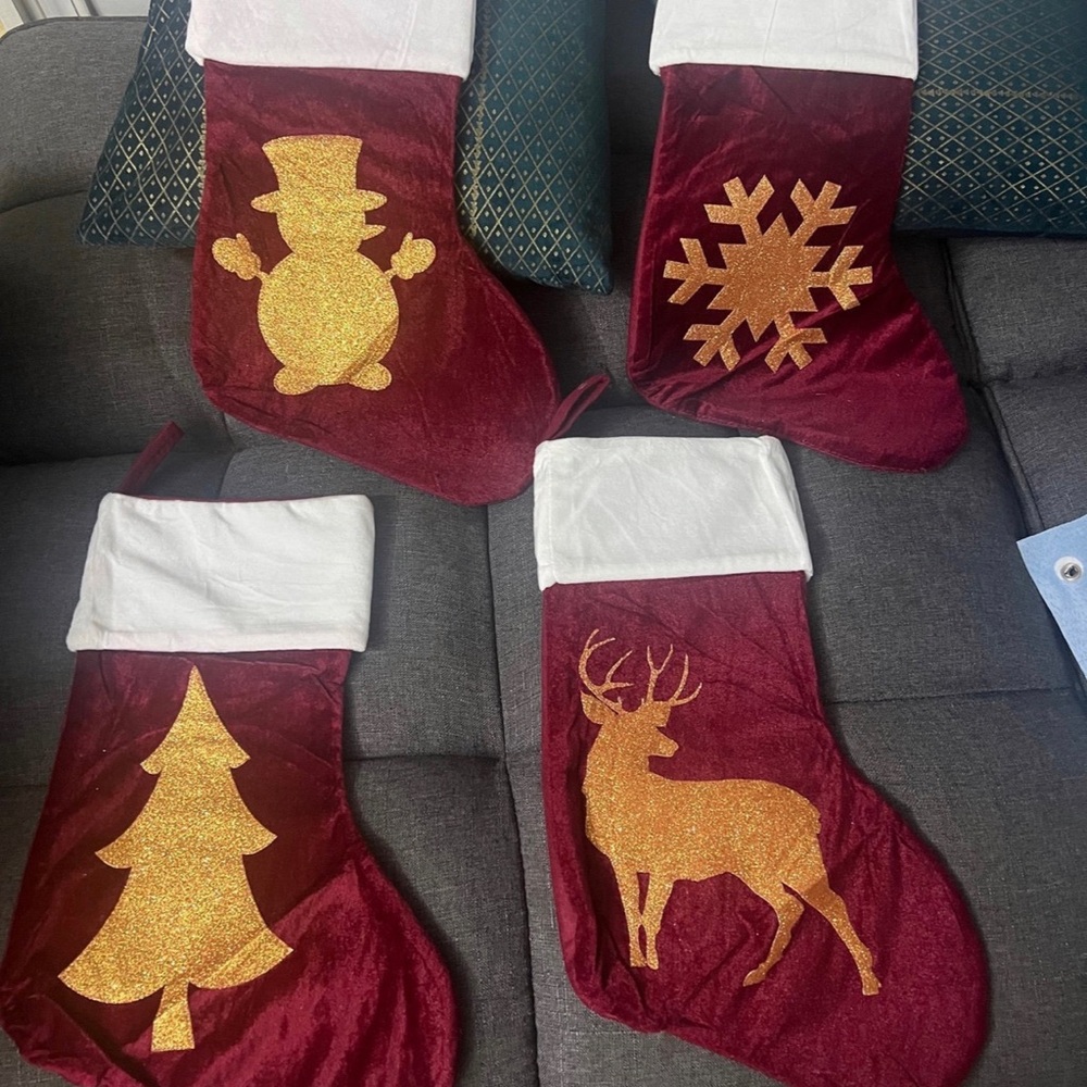 4 Christmas Stockings